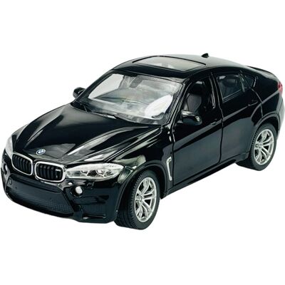 RASTAR BMW X6M CZARNY 1:24 NOWY METALOWY MODEL 56600 RASTAR BMW X6M CZARNY 1:24 NOWY METALOWY MODEL 56600