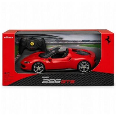 Rastar, Ferrari 296 GTS, samochód zdalnie sterowany Rastar, Ferrari 296 GTS, samochód zdalnie sterowany