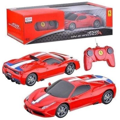Rastar I101369 1:24 Ferrari 458 31106 Rastar I101369 1:24 Ferrari 458 31106
