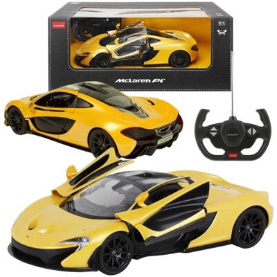Rastar McLaren P1 Pojazd Zdalnie Sterowany RC Drzwi Otwierane Z Pilota Samochód Auto 1:14 Rastar McLaren P1 Pojazd Zdalnie Sterowany RC Drzwi Otwierane Z Pilota Samochód Auto 1:14