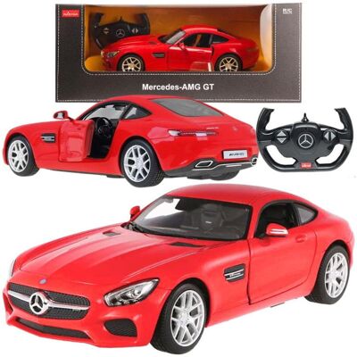 Rastar Mercedes-AMG GT Pojazd Zdalnie Sterowany RC Samochód Auto 1:14 Rastar Mercedes-AMG GT Pojazd Zdalnie Sterowany RC Samochód Auto 1:14
