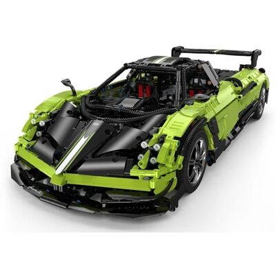 RASTAR PAGANI HUAYRA BC ZIELONY KLOCKI 1:18 97910 NOWY MODEL RASTAR PAGANI HUAYRA BC ZIELONY KLOCKI 1:18 97910 NOWY MODEL