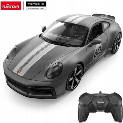 RASTAR - R/C 1:16 PORSCHE 911 SPORT CLASSIC GREY ZDALNIE STEROWANY SAMOCHÓD RASTAR - R/C 1:16 PORSCHE 911 SPORT CLASSIC GREY ZDALNIE STEROWANY SAMOCHÓD
