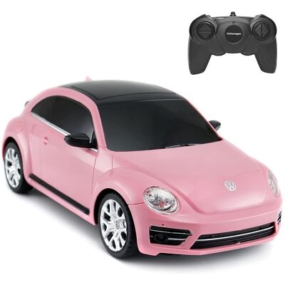 Inny producent Rastar Rc Beetle Volkswagen Skala 1:24 Samochód Wyścigowy Dla Dzieci Inny producent Rastar Rc Beetle Volkswagen Skala 1:24 Samochód Wyścigowy Dla Dzieci