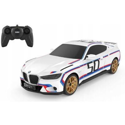RASTAR Samochód zdalnie sterowany R/C BMW 3.0 CSL skala 1:24 RASTAR Samochód zdalnie sterowany R/C BMW 3.0 CSL skala 1:24