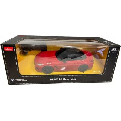 RASTAR Samochód zdalnie sterowany R/C BMW Z4 ROADSTER skala 1:18 RASTAR Samochód zdalnie sterowany R/C BMW Z4 ROADSTER skala 1:18