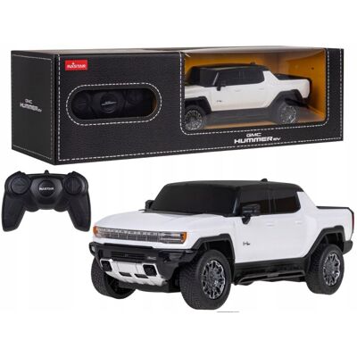 Rastar Samochód Zdalnie Sterowany R/C Gmc Hummer Ev Skala 1:26 Rastar Samochód Zdalnie Sterowany R/C Gmc Hummer Ev Skala 1:26