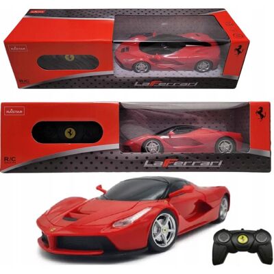 RASTAR Samochód zdalnie sterowany R/C LAFERRARI skala 1:24 RASTAR Samochód zdalnie sterowany R/C LAFERRARI skala 1:24