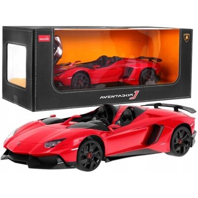 RASTAR Samochód zdalnie sterowany R/C LAMBORGHINI AVENTADOR J skala 1:12 RASTAR Samochód zdalnie sterowany R/C LAMBORGHINI AVENTADOR J skala 1:12