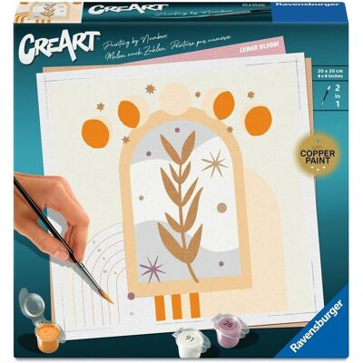 Ravensburger Creart Malowanie Po Numerach Boho Księżycowy Rozkwit Ravensburger Creart Malowanie Po Numerach Boho Księżycowy Rozkwit