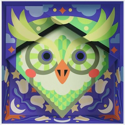 Ravensburger Creart Malowanie Po Numerach Do It Together Sowa 7+ Ravensburger Creart Malowanie Po Numerach Do It Together Sowa 7+