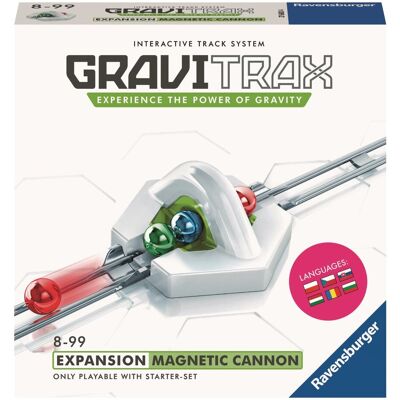 Ravensburger, Gravitrax, Dodatek Magnetyczna Armatka, 27510 Ravensburger, Gravitrax, Dodatek Magnetyczna Armatka, 27510