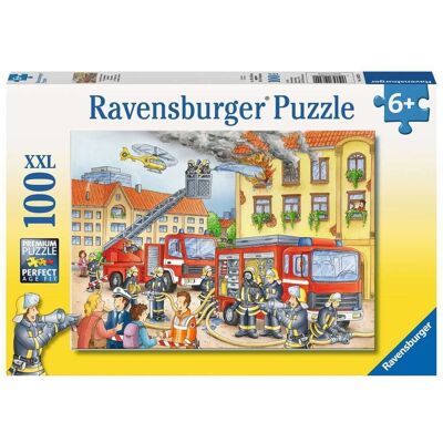 Ravensburger Puzzle 10822 Ravensburger Straż Pożarna 100 Elementów Puzzle Dla Dzieci (10822) Unikalne Elementy, Technologia Softclick - Klocki Pasuj.. Ravensburger Puzzle 10822 Ravensburger Straż Pożarna 100 Elementów Puzzle Dla Dzieci (10822) Unikalne Elementy, Technologia Softclick - Klocki Pasuj..