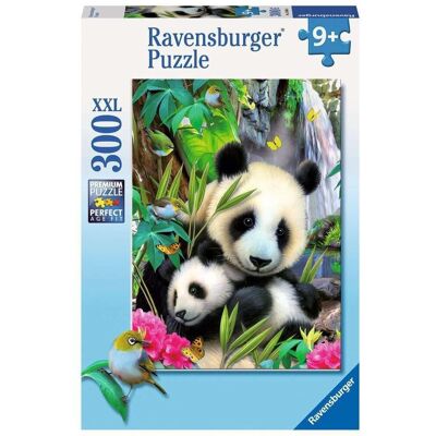 Ravensburger Puzzle 13065 Panda 300 Elementów Puzzle Dla Dzieci (13065) Unikalne Elementy, Technologia Softclick - Klocki Pasują Idealnie Ravensburger Puzzle 13065 Panda 300 Elementów Puzzle Dla Dzieci (13065) Unikalne Elementy, Technologia Softclick - Klocki Pasują Idealnie