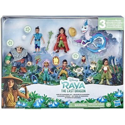Hasbro RAYA F0124 Raya and the Last Dragon Zestaw figurek Hasbro RAYA F0124 Raya and the Last Dragon Zestaw figurek
