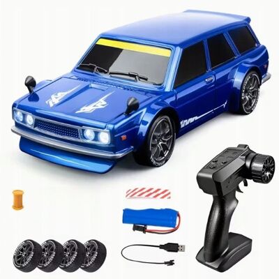 inna (Inny) RC DRIFT CAR 1:24 – MINI SAMOCHÓD ZDALNIE STEROWANY 4WD + ŚWIATŁA LED inna (Inny) RC DRIFT CAR 1:24 – MINI SAMOCHÓD ZDALNIE STEROWANY 4WD + ŚWIATŁA LED