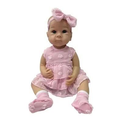 ASKATO Realistyczna lalka dziewczynka bobas 54 cm ASKATO Realistyczna lalka dziewczynka bobas 54 cm