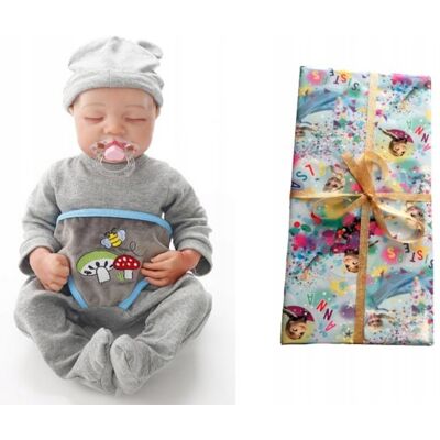 Inny producent Realistyczna Lalka Reborn Jak Żywe Dziecko 50Cm Pl Inny producent Realistyczna Lalka Reborn Jak Żywe Dziecko 50Cm Pl
