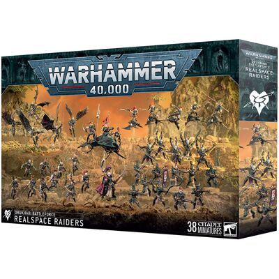 Games Workshop Realspace Raiders Drukhari Army Set, Warhammer 40000 Games Workshop Realspace Raiders Drukhari Army Set, Warhammer 40000