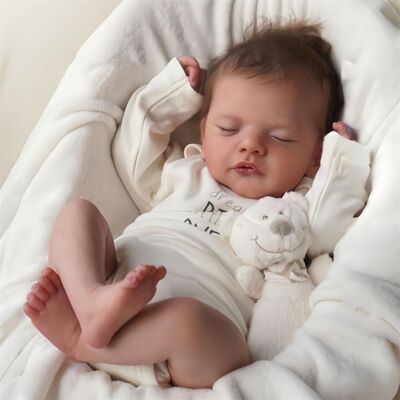 Other Reborn Baby 18 cali ręcznie robione lalki dla niemowląt chłopiec miękki materiał jak prawdziwe dziecko narodzone ponownie zamknięte oczy chłopiec Other Reborn Baby 18 cali ręcznie robione lalki dla niemowląt chłopiec miękki materiał jak prawdziwe dziecko narodzone ponownie zamknięte oczy chłopiec