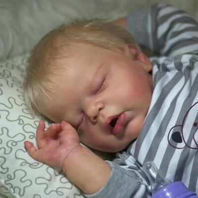 Other Reborn Baby Doll Boy Reborn Babies 56 cm ręcznie robione realistyczne lalki niemowlęce chłopiec miękka tkanina ciało jak prawdziwe dziecko zamknięte.. Other Reborn Baby Doll Boy Reborn Babies 56 cm ręcznie robione realistyczne lalki niemowlęce chłopiec miękka tkanina ciało jak prawdziwe dziecko zamknięte..