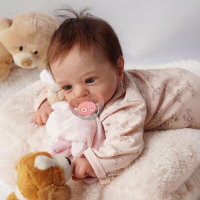 Other Reborn lalka dziewczynka realistyczna lalka dla niemowląt Reborn Baby 46 cm Lalka Reborn Baby wygląda jak prawdziwe dziecko niebieskie oczy Toddler .. Other Reborn lalka dziewczynka realistyczna lalka dla niemowląt Reborn Baby 46 cm Lalka Reborn Baby wygląda jak prawdziwe dziecko niebieskie oczy Toddler ..
