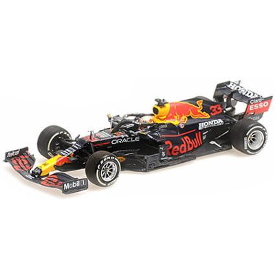 Minichamps Red Bull Racing RB16B Model odlewany - Niebieski Minichamps Red Bull Racing RB16B Model odlewany - Niebieski