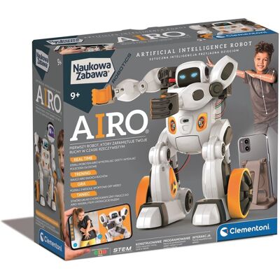Clementoni Airo 50819 Robot - Edukacja STEM Clementoni Airo 50819 Robot - Edukacja STEM