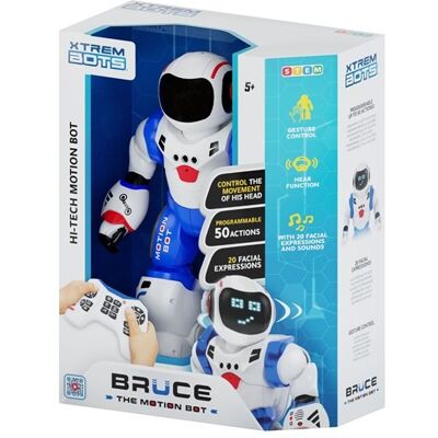 Blue Rocket Robot Bruce RC Blue Rocket Robot Bruce RC