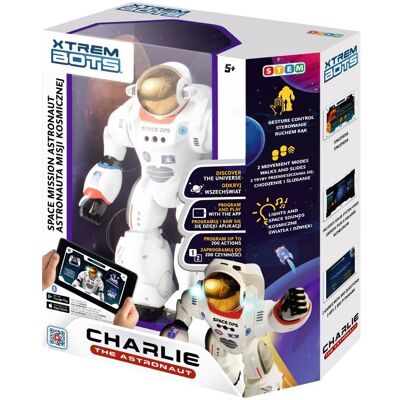 BR Toys, Ltd Robot Charlie The Astronaut BR Toys, Ltd Robot Charlie The Astronaut