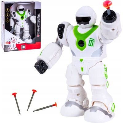 Inny producent Robot Chodzący do Zbudowania dla Dziecka Dzieci 3+ JUNIOR Inny producent Robot Chodzący do Zbudowania dla Dziecka Dzieci 3+ JUNIOR