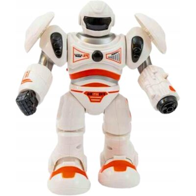 Inny producent Robot Chodzący Przedszkolaka Zabawka dla Dzieci Pomarańczowy Inny producent Robot Chodzący Przedszkolaka Zabawka dla Dzieci Pomarańczowy
