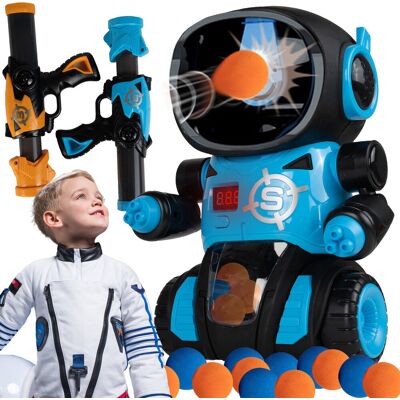 MalPlay Robot Gra Strzelanie Do Celu Pistolet Licznik Lcd MalPlay Robot Gra Strzelanie Do Celu Pistolet Licznik Lcd
