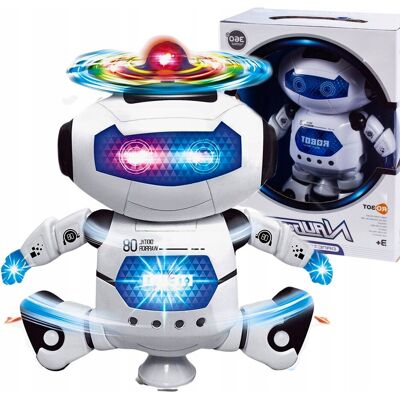 inna (Inny) Robot Interaktywny Android Tańczący na Baterię dla Dzieci Obrót 360 Stopni inna (Inny) Robot Interaktywny Android Tańczący na Baterię dla Dzieci Obrót 360 Stopni
