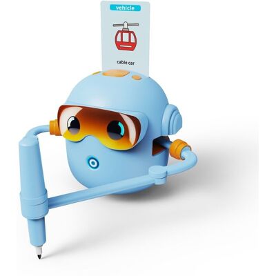 Inny producent ROBOT INTERAKTYWNY DO RYSOWANIA I NAUKI ANGIELSKIEGO ZESTAW KARTY 100szt. Inny producent ROBOT INTERAKTYWNY DO RYSOWANIA I NAUKI ANGIELSKIEGO ZESTAW KARTY 100szt.