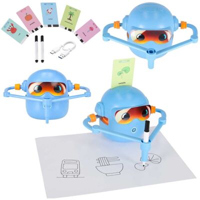 Artemis Robot Interaktywny Edukacyjny do Nauki Rysowania i Angielskiego dla Dzieci Artemis Robot Interaktywny Edukacyjny do Nauki Rysowania i Angielskiego dla Dzieci