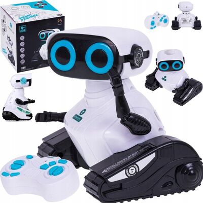 Inny producent ROBOT INTERAKTYWNY NA ZDALNE STEROWANIE NA PILOT AUTO DLA DZIECI DŹWIĘK LED Inny producent ROBOT INTERAKTYWNY NA ZDALNE STEROWANIE NA PILOT AUTO DLA DZIECI DŹWIĘK LED