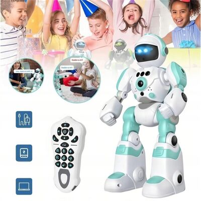 ZREE ROBOT INTERAKTYWNY STEROWANIE GESTAMI PILOT NAGRYWANIE GŁOSU LED ZREE ROBOT INTERAKTYWNY STEROWANIE GESTAMI PILOT NAGRYWANIE GŁOSU LED