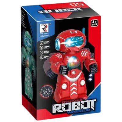 Import ProNice Robot Interaktywny Tańczący Zabawka Dla Dzieci Efekty Świetlne I Dźwiękowe Import ProNice Robot Interaktywny Tańczący Zabawka Dla Dzieci Efekty Świetlne I Dźwiękowe
