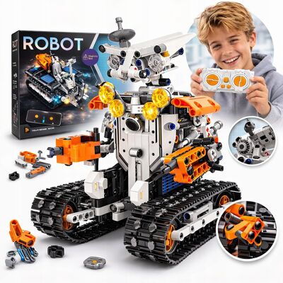inna (Inny) ROBOT KLOCKI KONSTRUKCYJNE TRANSFORMER 2w1 BRICK 739 EL PREZENT DLA DZIECI inna (Inny) ROBOT KLOCKI KONSTRUKCYJNE TRANSFORMER 2w1 BRICK 739 EL PREZENT DLA DZIECI