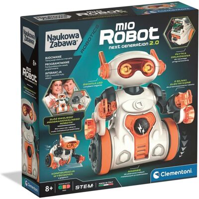 Clementoni Robot Mio Nowa Generacja 2.0 Clementoni Robot Mio Nowa Generacja 2.0