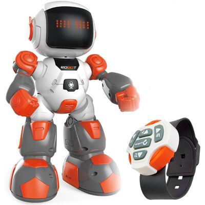 DDC Toys Robot Na Podczerwień Sterowany Zegarkiem Zabawka Dla Dzieci DDC Toys Robot Na Podczerwień Sterowany Zegarkiem Zabawka Dla Dzieci