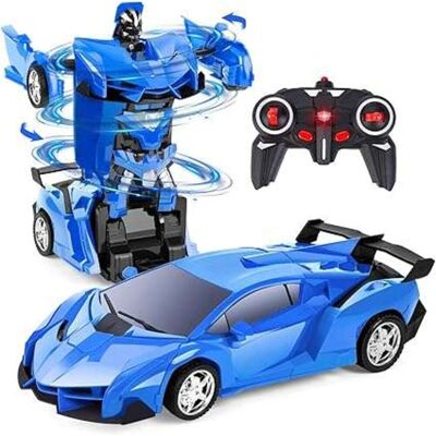 Robot Samochód ABC 1:18 Zdalnie Sterowany Obrót i Drift 2.4G Dla Dzieci Robot Samochód ABC 1:18 Zdalnie Sterowany Obrót i Drift 2.4G Dla Dzieci