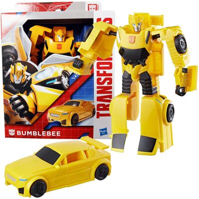 Hasbro ROBOT TRANSFORMERS BUMBLEBEE 17 CM AUTHENTIC ORYGINALNA FIGURKA Hasbro ROBOT TRANSFORMERS BUMBLEBEE 17 CM AUTHENTIC ORYGINALNA FIGURKA