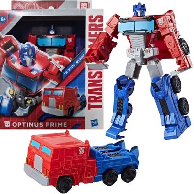 Hasbro ROBOT TRANSFORMERS OPTIMUS PRIME 17 CM AUTHENTIC ORYGINALNA FIGURKA Hasbro ROBOT TRANSFORMERS OPTIMUS PRIME 17 CM AUTHENTIC ORYGINALNA FIGURKA