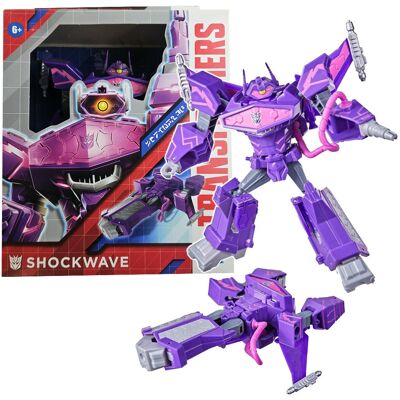Hasbro ROBOT TRANSFORMERS SHOCKWAVE 17 CM AUTHENTIC ORYGINALNA FIGURKA Hasbro ROBOT TRANSFORMERS SHOCKWAVE 17 CM AUTHENTIC ORYGINALNA FIGURKA