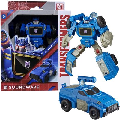 Hasbro ROBOT TRANSFORMERS SOUNDWAVE 18 CM AUTHENTIC ORYGINALNA FIGURKA Hasbro ROBOT TRANSFORMERS SOUNDWAVE 18 CM AUTHENTIC ORYGINALNA FIGURKA