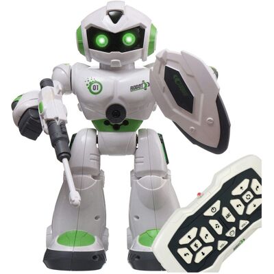 Stator Robot Zdalnie Sterowany Gesty Dłoni Muzyka Światło U631 Stator Robot Zdalnie Sterowany Gesty Dłoni Muzyka Światło U631