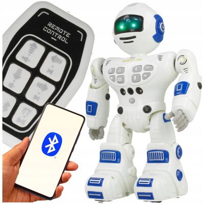 Stator Robot Zdalnie Sterowany Interaktywny Pilot R/C Bluetooth Chodzi Tańczy Z2014 Stator Robot Zdalnie Sterowany Interaktywny Pilot R/C Bluetooth Chodzi Tańczy Z2014