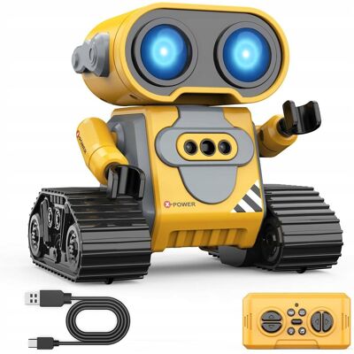 inna (Inny) ROBOT ZDALNIE STEROWANY INTERAKTYWNY SMART E-WALL NA PILOT RC DLA DZIECI inna (Inny) ROBOT ZDALNIE STEROWANY INTERAKTYWNY SMART E-WALL NA PILOT RC DLA DZIECI